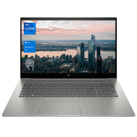 HP Envy 17t-cr100 Daily Traditional Laptop, 17.3" FHD 1920*1080 Touchscreen 60Hz, Intel Core i7-13700H, Intel Iris Xe Graphics, 8GB DDR4 SODIMM, 1TB PCIe M.2 SSD, Wi-Fi 6, Non-RGB Backlit Keyboard, Windows 11 Home, Grey HP Envy 17t-cr100 Daily Traditional Laptop, 17.3" FHD 1920*1080 Touchscreen 60Hz, Intel Core i7-13700H, Intel Iris Xe Graphics, 8GB DDR4 SODIMM, 1TB PCIe M.2 SSD, Wi-Fi 6, Non-RGB Backlit Keyboard, Windows 11 Home, Grey