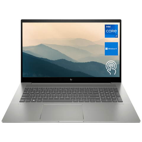 HP ENVY 17 Laptop, 17.3" FHD Touchscreen 60Hz, Intel Core i7-13700H, Intel Iris Xe Graphics, 16GB DDR4 RAM, 512GB PCIe M.2 SSD, Wi-Fi 6, Windows 11 Home, Grey HP ENVY 17 Laptop, 17.3" FHD Touchscreen 60Hz, Intel Core i7-13700H, Intel Iris Xe Graphics, 16GB DDR4 RAM, 512GB PCIe M.2 SSD, Wi-Fi 6, Windows 11 Home, Grey