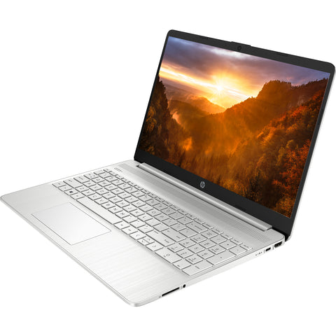 HP 15 Notebook Laptop, 15.6" FHD Non-touch Screen, Intel Core i5-1135G7, 8GB RAM, 256GB PCIe SSD, No FP, No BK, Windows 11 Home, Natural Silver HP 15 Notebook Laptop, 15.6" FHD Non-touch Screen, Intel Core i5-1135G7, 8GB RAM, 256GB PCIe SSD, No FP, No BK, Windows 11 Home, Natural Silver