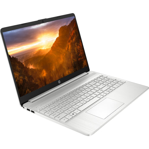 HP 15 Notebook Laptop, 15.6" FHD Non-touch Screen, Intel Core i5-1135G7, 8GB RAM, 256GB PCIe SSD, No FP, No BK, Windows 11 Home, Natural Silver HP 15 Notebook Laptop, 15.6" FHD Non-touch Screen, Intel Core i5-1135G7, 8GB RAM, 256GB PCIe SSD, No FP, No BK, Windows 11 Home, Natural Silver