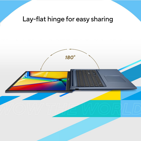 ASUS Vivobook 17 17.3" Traditional Laptop Intel Core i3 4GB RAM Intel UHD Graphics 128GB SSD Storage Windows 11 Home 60Hz - Blue ASUS Vivobook 17 17.3" Traditional Laptop Intel Core i3 4GB RAM Intel UHD Graphics 128GB SSD Storage Windows 11 Home 60Hz - Blue