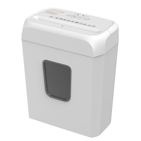 Bonsaii Quiet Cross-Cut Shredder, Ideal for Home Offices, Low-Noise Shredder, 6 Sheets at Once, Perfect for documents, Mail & Staples, 3.4-Gallon Wastebasket, Easy-Carry Handle, White Bonsaii Quiet Cross-Cut Shredder, Ideal for Home Offices, Low-Noise Shredder, 6 Sheets at Once, Perfect for documents, Mail & Staples, 3.4-Gallon Wastebasket, Easy-Carry Handle, White