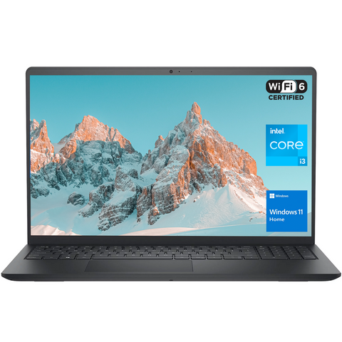 Dell Inspiron 3000 Series 3520 Laptop, 15.6" FHD 1920 * 1080 Non-touch 60Hz, Intel Core i3-1215U, Intel UHD Graphics, 8GB DDR4 RAM, 256GB PCIe M.2 SSD, Wi-Fi 6, Windows 11 Home, Black Dell Inspiron 3000 Series 3520 Laptop, 15.6" FHD 1920 * 1080 Non-touch 60Hz, Intel Core i3-1215U, Intel UHD Graphics, 8GB DDR4 RAM, 256GB PCIe M.2 SSD, Wi-Fi 6, Windows 11 Home, Black