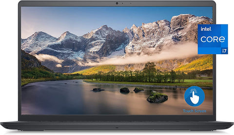 Dell Inspiron 15 3000 Laptop, 15.6" FHD Touchscreen, Intel Core i7-1255U, 16GB, 512GB SSD, Wi-Fi 6, Windows 11 Home, Black Dell Inspiron 15 3000 Laptop, 15.6" FHD Touchscreen, Intel Core i7-1255U, 16GB, 512GB SSD, Wi-Fi 6, Windows 11 Home, Black