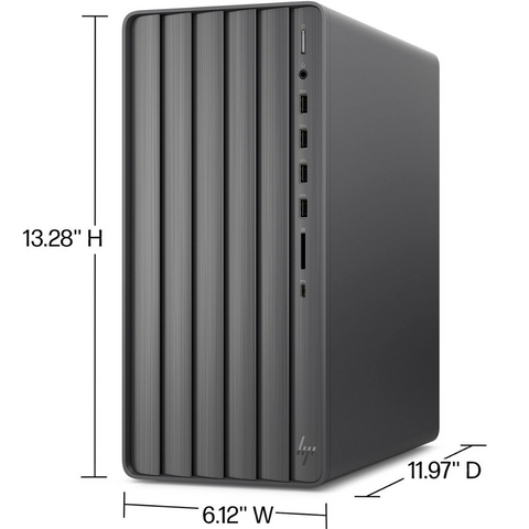 HP Envy Tower Desktop Intel Core i5 8GB RAM Intel UHD Graphics 512GB SSD Storage Windows 11 Home - Black HP Envy Tower Desktop Intel Core i5 8GB RAM Intel UHD Graphics 512GB SSD Storage Windows 11 Home - Black