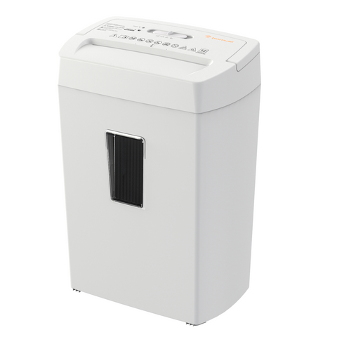 Bonsaii Heavy-Duty Cross-Cut Shredder, Handles up to 12 Sheets at Once, Providing P-4 high Security, Credit Cards, Mail & taples, 5.5-Gallon bin with a Transparent Window, Use in Home Offices, White Bonsaii Heavy-Duty Cross-Cut Shredder, Handles up to 12 Sheets at Once, Providing P-4 high Security, Credit Cards, Mail & taples, 5.5-Gallon bin with a Transparent Window, Use in Home Offices, White