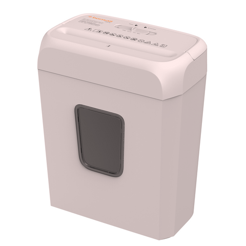 Bonsaii Pink Shredder, Compact for Office, Cross-Cut 6 Sheets, Security Shredding, Shreds Cards & Mail, 3.4-Gallon Bin Bonsaii Pink Shredder, Compact for Office, Cross-Cut 6 Sheets, Security Shredding, Shreds Cards & Mail, 3.4-Gallon Bin