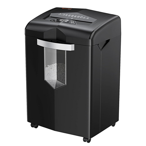 Bonsaii Heavy Duty Paper Shredder, 20 Sheet 40 Mins Large Office Crosscut Shredder for Commercial Use, Anti-Jam System & P-4 High Security Supports CD/Credit Cards/Staples, 7 Gal Pullout Bin C144-D Bonsaii Heavy Duty Paper Shredder, 20 Sheet 40 Mins Large Office Crosscut Shredder for Commercial Use, Anti-Jam System & P-4 High Security Supports CD/Credit Cards/Staples, 7 Gal Pullout Bin C144-D