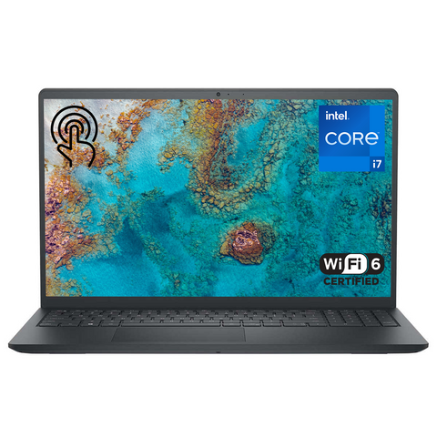 Dell Inspiron 15 3000 Series 3530 Laptop, 15.6" FHD Touchscreen 60Hz, Intel Core i7-1355U, Intel Iris Xe Graphics, 16GB DDR4 RAM, 512GB PCIe M.2 SSD, Wi-Fi 6, Windows 11 Home, Black Dell Inspiron 15 3000 Series 3530 Laptop, 15.6" FHD Touchscreen 60Hz, Intel Core i7-1355U, Intel Iris Xe Graphics, 16GB DDR4 RAM, 512GB PCIe M.2 SSD, Wi-Fi 6, Windows 11 Home, Black