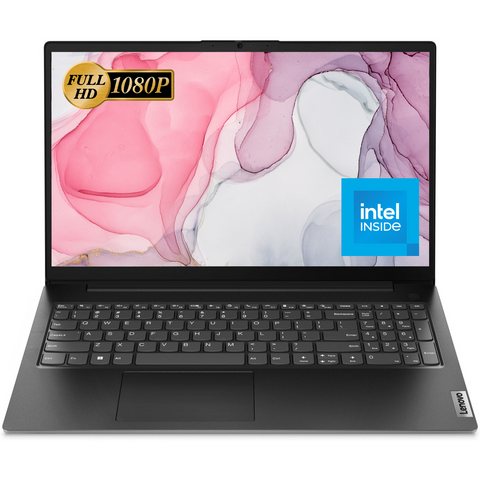 Lenovo V-Series V15 Gen 2 Business Laptop, 15.6" FHD Non-touch 60Hz, Intel Celeron N4500, Intel UHD Graphics, 4GB DDR4 RAM, 256GB PCIe M.2 SSD, Wi-Fi 5, FreeDos, Black Lenovo V-Series V15 Gen 2 Business Laptop, 15.6" FHD Non-touch 60Hz, Intel Celeron N4500, Intel UHD Graphics, 4GB DDR4 RAM, 256GB PCIe M.2 SSD, Wi-Fi 5, FreeDos, Black