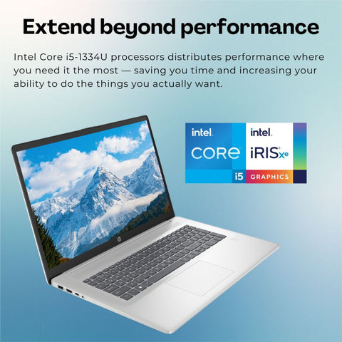 HP Essential 17.3" Traditional Laptop Intel Core i5 8GB RAM Intel Iris Xe Graphics 512GB SSD Storage Windows 11 Home 60Hz - Silver HP Essential 17.3" Traditional Laptop Intel Core i5 8GB RAM Intel Iris Xe Graphics 512GB SSD Storage Windows 11 Home 60Hz - Silver