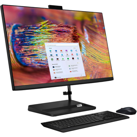 LENOVO IdeaCentre 3 Daily All-in-One, 27" FHD 1920*1080 Touchscreen 60Hz, Intel Core i7-13620H, Intel UHD Graphics, 32GB DDR4 SODIMM, 1TB PCIe M.2 SSD, Wi-Fi 6, Non-backlit Keyboard, Windows 11 Home, Black LENOVO IdeaCentre 3 Daily All-in-One, 27" FHD 1920*1080 Touchscreen 60Hz, Intel Core i7-13620H, Intel UHD Graphics, 32GB DDR4 SODIMM, 1TB PCIe M.2 SSD, Wi-Fi 6, Non-backlit Keyboard, Windows 11 Home, Black