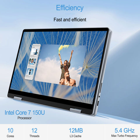 DELL Inspiron 7000 Series 14" 2-in-1 Laptop Intel Core 7 16GB RAM Intel Integrated Graphics 512GB SSD Storage Windows 11 Home 60Hz - Blue DELL Inspiron 7000 Series 14" 2-in-1 Laptop Intel Core 7 16GB RAM Intel Integrated Graphics 512GB SSD Storage Windows 11 Home 60Hz - Blue