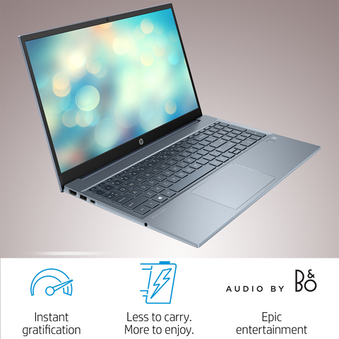 HP Pavilion Laptop, 15.6" FHD 1920 * 1080 Touchscreen 60Hz, Intel Core i7-1355U, NVIDIA GeForce MX550, 16GB DDR4 SODIMM RAM, 1TB PCIe M.2 SSD, Wi-Fi 6, Windows 11 Home, Blue HP Pavilion Laptop, 15.6" FHD 1920 * 1080 Touchscreen 60Hz, Intel Core i7-1355U, NVIDIA GeForce MX550, 16GB DDR4 SODIMM RAM, 1TB PCIe M.2 SSD, Wi-Fi 6, Windows 11 Home, Blue