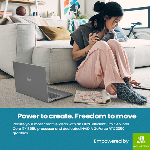 HP Envy 17-cr1075cl Laptop, 17.3" FHD 1920 * 1080 Touchscreen 60Hz, Intel Core i7-1355U, NVIDIA GeForce RTX 3050, 16GB DDR4 SODIMM RAM, 1TB PCIe M.2 SSD, Wi-Fi 6, Windows 11 Home, Grey HP Envy 17-cr1075cl Laptop, 17.3" FHD 1920 * 1080 Touchscreen 60Hz, Intel Core i7-1355U, NVIDIA GeForce RTX 3050, 16GB DDR4 SODIMM RAM, 1TB PCIe M.2 SSD, Wi-Fi 6, Windows 11 Home, Grey