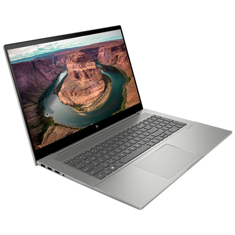 HP Envy Laptop, 17.3" FHD 1920 * 1080 Touchscreen 60Hz, Intel Core i7-1355U, NVIDIA GeForce RTX 3050, 16GB DDR4 RAM, 512GB PCIe M.2 SSD, Wi-Fi 6, Windows 11 Home, Grey HP Envy Laptop, 17.3" FHD 1920 * 1080 Touchscreen 60Hz, Intel Core i7-1355U, NVIDIA GeForce RTX 3050, 16GB DDR4 RAM, 512GB PCIe M.2 SSD, Wi-Fi 6, Windows 11 Home, Grey