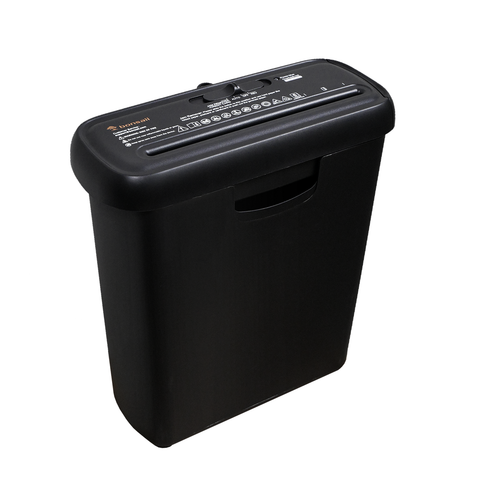 Bonsaii 6-Sheet Strip-Cut Paper Shredder with Basket, Portable Home Office Shredder with Overheat Protection, Compact Design for Easy Use Bonsaii 6-Sheet Strip-Cut Paper Shredder with Basket, Portable Home Office Shredder with Overheat Protection, Compact Design for Easy Use
