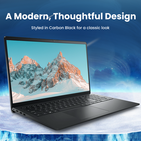 Dell Inspiron 3000 Series 3520 Laptop, 15.6" FHD 1920 * 1080 Non-touch 60Hz, Intel Core i3-1215U, Intel UHD Graphics, 8GB DDR4 RAM, 256GB PCIe M.2 SSD, Wi-Fi 6, Windows 11 Home, Black Dell Inspiron 3000 Series 3520 Laptop, 15.6" FHD 1920 * 1080 Non-touch 60Hz, Intel Core i3-1215U, Intel UHD Graphics, 8GB DDR4 RAM, 256GB PCIe M.2 SSD, Wi-Fi 6, Windows 11 Home, Black