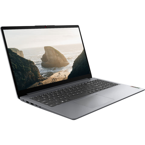 Lenovo Ideapad 1 Laptop, 15.6" HD Screen, AMD Athlon Silver 3050U, Webcam, HDMI, Type-C, Wi-Fi 6, Media Card Reader, Windows 11 Home, Cloud Grey Lenovo Ideapad 1 Laptop, 15.6" HD Screen, AMD Athlon Silver 3050U, Webcam, HDMI, Type-C, Wi-Fi 6, Media Card Reader, Windows 11 Home, Cloud Grey