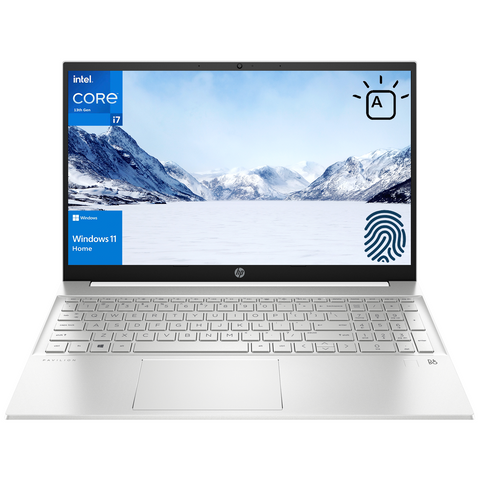 HP Pavilion 15t-eg300 Laptop, 15.6" FHD Non-touch 60Hz, Intel Core i7-1355U, Intel Iris Xe Graphics, 16GB DDR4 RAM, 1TB PCIe M.2 SSD, Wi-Fi 6, Windows 11 Home, White HP Pavilion 15t-eg300 Laptop, 15.6" FHD Non-touch 60Hz, Intel Core i7-1355U, Intel Iris Xe Graphics, 16GB DDR4 RAM, 1TB PCIe M.2 SSD, Wi-Fi 6, Windows 11 Home, White