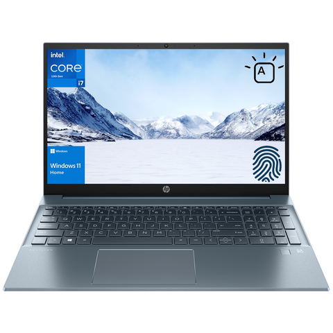 HP Pavilion Laptop, 15.6" FHD Non-touch 60Hz, Intel Core i7-1355U, Intel Iris Xe Graphics, 16GB DDR4 RAM, 1TB PCIe M.2 SSD, Wi-Fi 6, Windows 11 Home, Blue HP Pavilion Laptop, 15.6" FHD Non-touch 60Hz, Intel Core i7-1355U, Intel Iris Xe Graphics, 16GB DDR4 RAM, 1TB PCIe M.2 SSD, Wi-Fi 6, Windows 11 Home, Blue