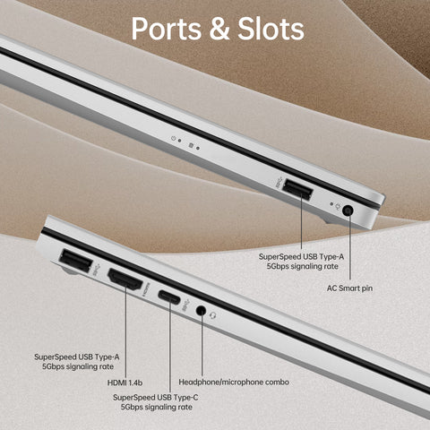 HP Essential 17.3" Traditional Laptop Intel Core i3 4GB RAM Intel UHD Graphics 128GB eMMC Storage Windows 11 Home 60Hz - Silver HP Essential 17.3" Traditional Laptop Intel Core i3 4GB RAM Intel UHD Graphics 128GB eMMC Storage Windows 11 Home 60Hz - Silver