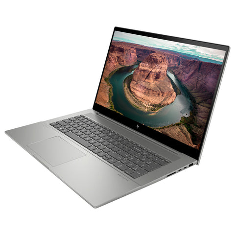 HP Envy Laptop, 17.3" FHD 1920 * 1080 Touchscreen 60Hz, Intel Core i7-1355U, NVIDIA GeForce RTX 3050, 16GB DDR4 RAM, 512GB PCIe M.2 SSD, Wi-Fi 6, Windows 11 Home, Grey HP Envy Laptop, 17.3" FHD 1920 * 1080 Touchscreen 60Hz, Intel Core i7-1355U, NVIDIA GeForce RTX 3050, 16GB DDR4 RAM, 512GB PCIe M.2 SSD, Wi-Fi 6, Windows 11 Home, Grey