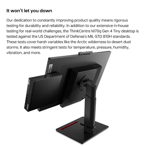 LENOVO ThinkCentre M70q MFF Desktop Intel Core i5 8GB RAM Intel UHD Graphics 256GB SSD Storage Windows 11 Pro - Black LENOVO ThinkCentre M70q MFF Desktop Intel Core i5 8GB RAM Intel UHD Graphics 256GB SSD Storage Windows 11 Pro - Black