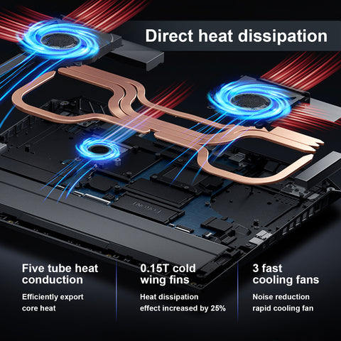 Thunderobot Radiant 16 4060 2.5K Gaming Laptop, 16" WQXGA 240Hz Display, 14th Gen Intel i7-14650HX, GeForce RTX 4060, 32GB DDR5 RAM, 1TB PCIe SSD, RGB Backlit Keyboard, Wi-Fi 6, Windows 11, Gray Thunderobot Radiant 16 4060 2.5K Gaming Laptop, 16" WQXGA 240Hz Display, 14th Gen Intel i7-14650HX, GeForce RTX 4060, 32GB DDR5 RAM, 1TB PCIe SSD, RGB Backlit Keyboard, Wi-Fi 6, Windows 11, Gray