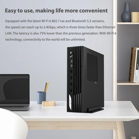 MSI PRO DP21 MFF Desktop Intel Core i7 16GB RAM Intel UHD Graphics 512GB SSD Storage Windows 11 Pro - Black MSI PRO DP21 MFF Desktop Intel Core i7 16GB RAM Intel UHD Graphics 512GB SSD Storage Windows 11 Pro - Black