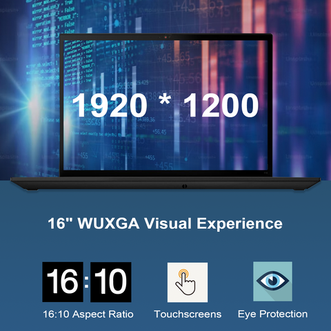 Lenovo ThinkPad T16 Business Laptop, 16" FHD+ 1920 * 1200 Touchscreen 60Hz, Intel Core i7-1265U, Intel Iris Xe Graphics, 16GB DDR4 RAM, 512GB PCIe M.2 SSD, Wi-Fi 6, Windows 11 Pro, Black Lenovo ThinkPad T16 Business Laptop, 16" FHD+ 1920 * 1200 Touchscreen 60Hz, Intel Core i7-1265U, Intel Iris Xe Graphics, 16GB DDR4 RAM, 512GB PCIe M.2 SSD, Wi-Fi 6, Windows 11 Pro, Black