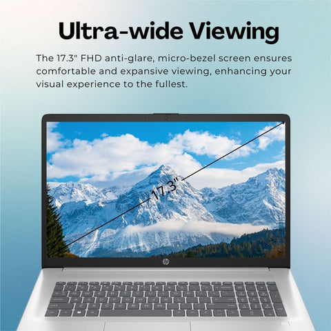 HP Essential 17.3" Traditional Laptop Intel Core i5 8GB RAM Intel Iris Xe Graphics 512GB SSD Storage Windows 11 Home 60Hz - Silver HP Essential 17.3" Traditional Laptop Intel Core i5 8GB RAM Intel Iris Xe Graphics 512GB SSD Storage Windows 11 Home 60Hz - Silver