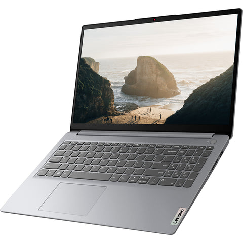 Lenovo Ideapad 1 Laptop, 15.6" HD Screen, AMD Athlon Silver 3050U, Webcam, HDMI, Type-C, Wi-Fi 6, Media Card Reader, Windows 11 Home, Cloud Grey Lenovo Ideapad 1 Laptop, 15.6" HD Screen, AMD Athlon Silver 3050U, Webcam, HDMI, Type-C, Wi-Fi 6, Media Card Reader, Windows 11 Home, Cloud Grey