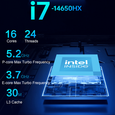 Thunderobot Hunter Blade R16 Gaming Traditional Laptop, 16" WQXGA 2560*1600 Non-touch 240Hz, Intel Core i7-14650HX, NVIDIA GeForce RTX 4060, 32GB DDR5 SODIMM, 1TB PCIe M.2 SSD, Wi-Fi 6, RGB Backlit Keyboard, Windows 11 Home, Grey Thunderobot Hunter Blade R16 Gaming Traditional Laptop, 16" WQXGA 2560*1600 Non-touch 240Hz, Intel Core i7-14650HX, NVIDIA GeForce RTX 4060, 32GB DDR5 SODIMM, 1TB PCIe M.2 SSD, Wi-Fi 6, RGB Backlit Keyboard, Windows 11 Home, Grey