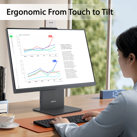 LENOVO IdeaCentre I 27" All-in-One Intel Core i7 16GB RAM Intel UHD Graphics 512GB SSD Storage Windows 11 Home 100Hz - Black LENOVO IdeaCentre I 27" All-in-One Intel Core i7 16GB RAM Intel UHD Graphics 512GB SSD Storage Windows 11 Home 100Hz - Black