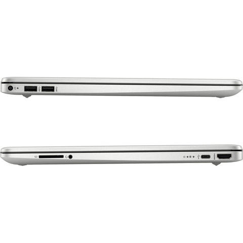 HP Essential 15 Laptop, 15.6" HD Non-touch 60Hz, AMD Ryzen 3 5300U, AMD Radeon Graphics, 8GB DDR4 RAM, 256GB PCIe M.2 SSD, Wi-Fi 5, Windows 11 Home, Silver HP Essential 15 Laptop, 15.6" HD Non-touch 60Hz, AMD Ryzen 3 5300U, AMD Radeon Graphics, 8GB DDR4 RAM, 256GB PCIe M.2 SSD, Wi-Fi 5, Windows 11 Home, Silver