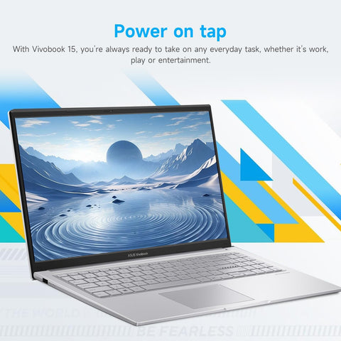 ASUS Vivobook 15 15.6" Traditional Laptop Intel Core i7 16GB RAM Intel Iris Xe Graphics 512GB SSD Storage Windows 11 Home 60Hz - Silver ASUS Vivobook 15 15.6" Traditional Laptop Intel Core i7 16GB RAM Intel Iris Xe Graphics 512GB SSD Storage Windows 11 Home 60Hz - Silver