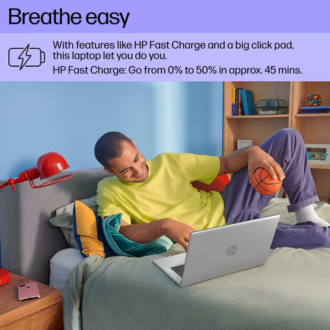 HP Essential Daily Traditional Laptop, 17.3" FHD 1920*1080 Non-touch 60Hz, Intel Core i3-1215U, Intel UHD Graphics, 8GB DDR4 SODIMM, 256GB PCIe M.2 SSD, Wi-Fi 5, Non-backlit Keyboard, Windows 11 Home, Silver HP Essential Daily Traditional Laptop, 17.3" FHD 1920*1080 Non-touch 60Hz, Intel Core i3-1215U, Intel UHD Graphics, 8GB DDR4 SODIMM, 256GB PCIe M.2 SSD, Wi-Fi 5, Non-backlit Keyboard, Windows 11 Home, Silver