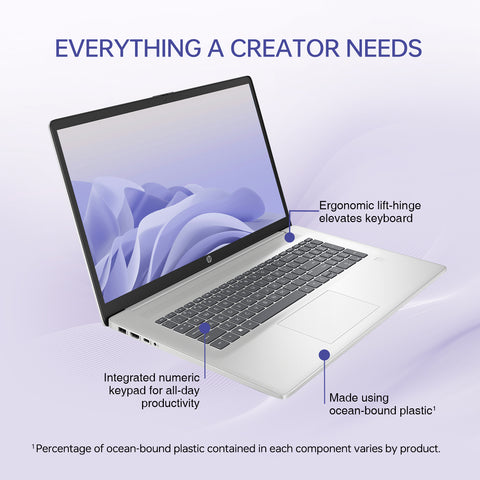 HP Essential 17.3" Traditional Laptop Intel Core i7 8GB RAM Intel Iris Xe Graphics 512GB SSD Storage Windows 11 Home 60Hz - Silver HP Essential 17.3" Traditional Laptop Intel Core i7 8GB RAM Intel Iris Xe Graphics 512GB SSD Storage Windows 11 Home 60Hz - Silver