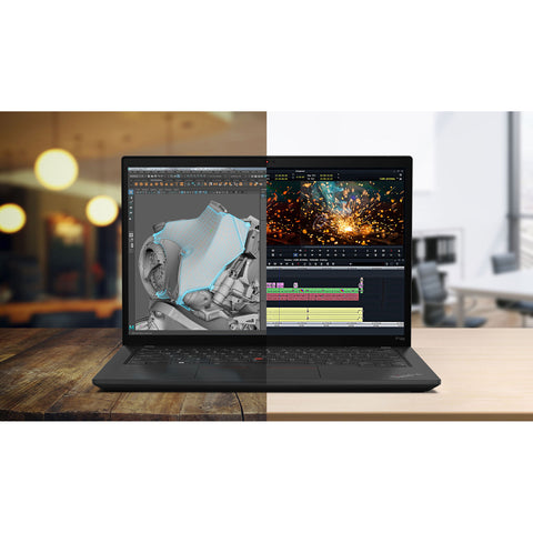 Lenovo ThinkPad P14s Gen 3 Business Mobile Workstation Laptop, 14" FHD+ Touchscreen 60Hz, Intel Core i7-1260P, Intel UHD Graphics, 16GB DDR4 RAM, 512GB PCIe M.2 SSD, Wi-Fi 6, Windows 10 Pro, Silver Lenovo ThinkPad P14s Gen 3 Business Mobile Workstation Laptop, 14" FHD+ Touchscreen 60Hz, Intel Core i7-1260P, Intel UHD Graphics, 16GB DDR4 RAM, 512GB PCIe M.2 SSD, Wi-Fi 6, Windows 10 Pro, Silver