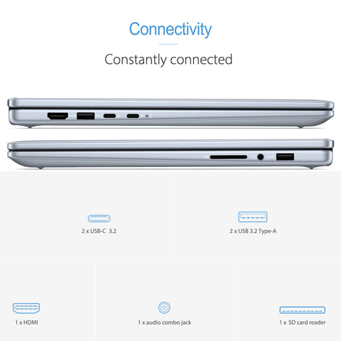 DELL Inspiron 7000 Series 14" 2-in-1 Laptop Intel Core 7 16GB RAM Intel Integrated Graphics 512GB SSD Storage Windows 11 Home 60Hz - Blue DELL Inspiron 7000 Series 14" 2-in-1 Laptop Intel Core 7 16GB RAM Intel Integrated Graphics 512GB SSD Storage Windows 11 Home 60Hz - Blue