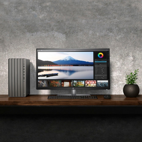 HP Envy Tower Desktop Intel Core i5 8GB RAM Intel UHD Graphics 512GB SSD Storage Windows 11 Home - Black HP Envy Tower Desktop Intel Core i5 8GB RAM Intel UHD Graphics 512GB SSD Storage Windows 11 Home - Black