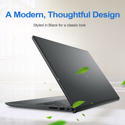 Dell Inspiron 3000 Series 3520 Laptop, 15.6" FHD Non-touch 120Hz, AMD Ryzen 7 5700U, AMD Radeon Graphics, 16GB DDR4 RAM, 1TB PCIe M.2 SSD, Wi-Fi 5, Windows 11 Home, Black Dell Inspiron 3000 Series 3520 Laptop, 15.6" FHD Non-touch 120Hz, AMD Ryzen 7 5700U, AMD Radeon Graphics, 16GB DDR4 RAM, 1TB PCIe M.2 SSD, Wi-Fi 5, Windows 11 Home, Black