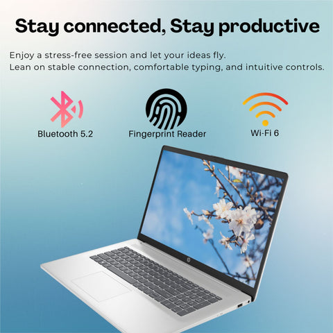 HP Essential 17.3" Traditional Laptop Intel Core i5 8GB RAM Intel Iris Xe Graphics 512GB SSD Storage Windows 11 Home 60Hz - Silver HP Essential 17.3" Traditional Laptop Intel Core i5 8GB RAM Intel Iris Xe Graphics 512GB SSD Storage Windows 11 Home 60Hz - Silver