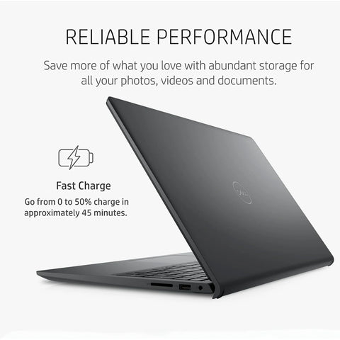 Dell Inspiron 3000 Series 3535 Laptop, 15.6" FHD Touchscreen, AMD Ryzen 5 7530U, 12GB RAM, 512GB SSD, SD Card Reader, HDMI, Wi-Fi, Bluetooth, Windows 11 Home, Black Dell Inspiron 3000 Series 3535 Laptop, 15.6" FHD Touchscreen, AMD Ryzen 5 7530U, 12GB RAM, 512GB SSD, SD Card Reader, HDMI, Wi-Fi, Bluetooth, Windows 11 Home, Black