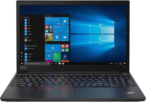 LENOVO ThinkPad E15 Traditional Laptop 15.6" Intel Core i5 8GB RAM Intel UHD Graphics 1TB 2.5" HDD Storage Windows 10 Pro 60Hz - Black LENOVO ThinkPad E15 Traditional Laptop 15.6" Intel Core i5 8GB RAM Intel UHD Graphics 1TB 2.5" HDD Storage Windows 10 Pro 60Hz - Black