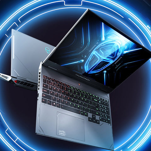 Thunderobot Hunter Blade R16 Gaming Traditional Laptop, 16" WQXGA 2560*1600 Non-touch 240Hz, Intel Core i9-13900HX, NVIDIA GeForce RTX 4060, 32GB DDR5 SODIMM, 1T PCIe M.2 SSD, Wi-Fi 6, RGB Backlit Keyboard, Windows 11 Home, Grey Thunderobot Hunter Blade R16 Gaming Traditional Laptop, 16" WQXGA 2560*1600 Non-touch 240Hz, Intel Core i9-13900HX, NVIDIA GeForce RTX 4060, 32GB DDR5 SODIMM, 1T PCIe M.2 SSD, Wi-Fi 6, RGB Backlit Keyboard, Windows 11 Home, Grey