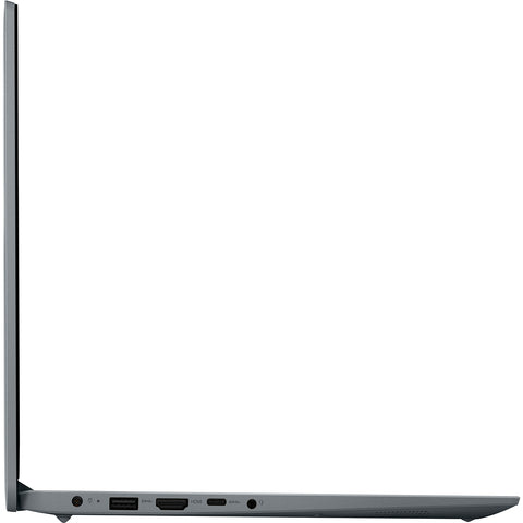 Lenovo Ideapad 1 Laptop, 15.6" HD Screen, AMD Athlon Silver 3050U, Webcam, HDMI, Type-C, Wi-Fi 6, Media Card Reader, Windows 11 Home, Cloud Grey Lenovo Ideapad 1 Laptop, 15.6" HD Screen, AMD Athlon Silver 3050U, Webcam, HDMI, Type-C, Wi-Fi 6, Media Card Reader, Windows 11 Home, Cloud Grey