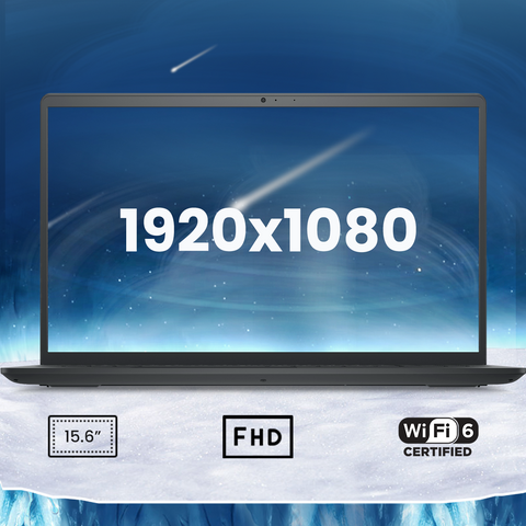 Dell Inspiron 3000 Series 3520 Laptop, 15.6" FHD 1920 * 1080 Non-touch 60Hz, Intel Core i3-1215U, Intel UHD Graphics, 8GB DDR4 RAM, 256GB PCIe M.2 SSD, Wi-Fi 6, Windows 11 Home, Black Dell Inspiron 3000 Series 3520 Laptop, 15.6" FHD 1920 * 1080 Non-touch 60Hz, Intel Core i3-1215U, Intel UHD Graphics, 8GB DDR4 RAM, 256GB PCIe M.2 SSD, Wi-Fi 6, Windows 11 Home, Black