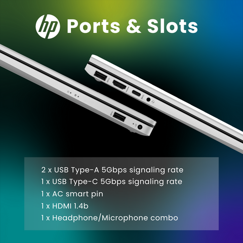 HP Essential 17.3" Traditional Laptop Intel Core i5 8GB RAM Intel Iris Xe Graphics 512GB SSD Storage Windows 11 Home 60Hz - Silver HP Essential 17.3" Traditional Laptop Intel Core i5 8GB RAM Intel Iris Xe Graphics 512GB SSD Storage Windows 11 Home 60Hz - Silver